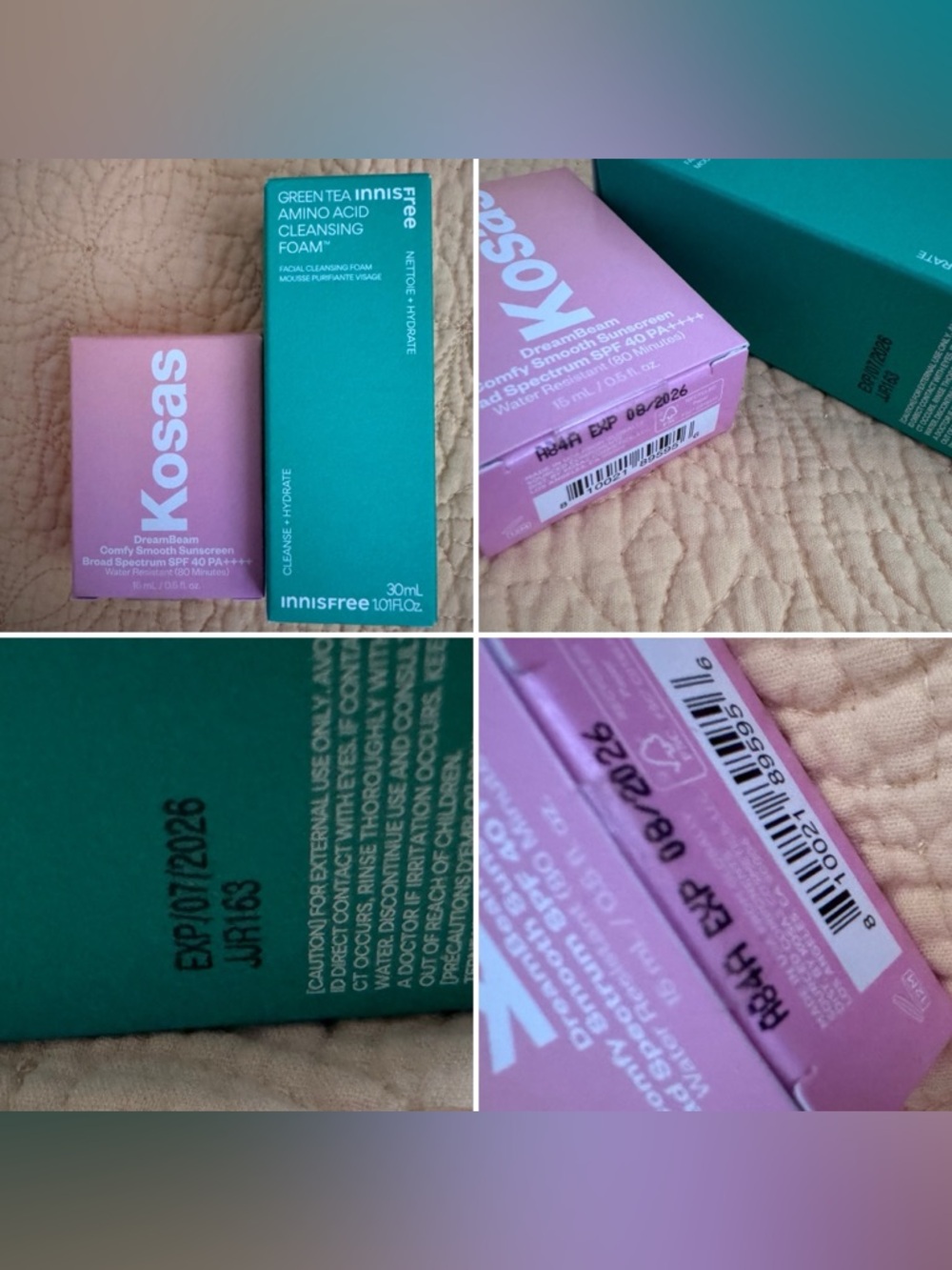 Kosas tinted SPF _&_ ROM&ND Lip Tint _&_ innisfree Cleanser - Picture 7 of 10